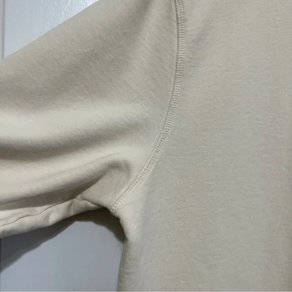 ASKET The Sweatshirt Crewneck Off White Men’s Size Large Long - Picture 6 of 14